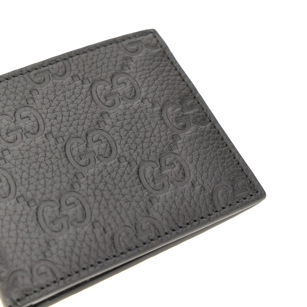 'Gucci Imprint' bi-fold wallet