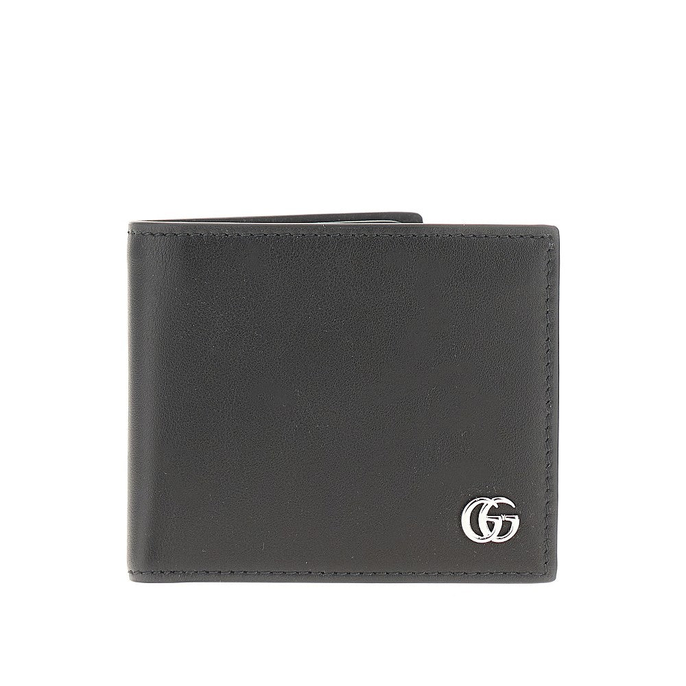 Bi-fold wallet with GG detail