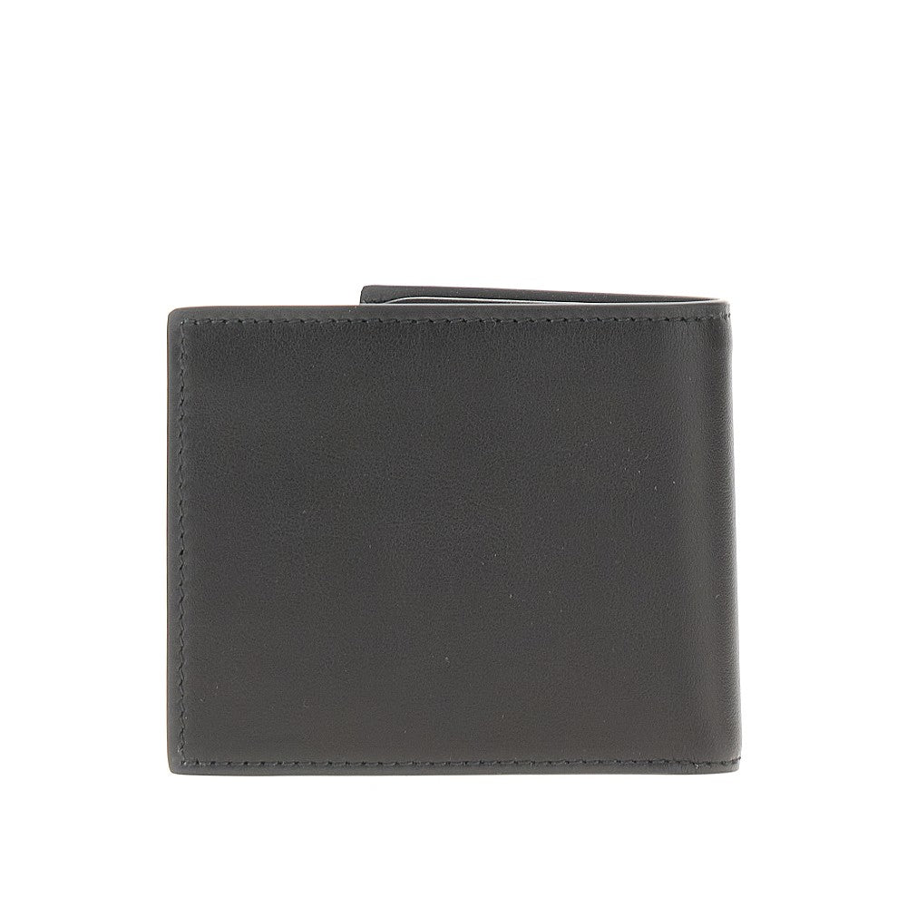 Bi-fold wallet with GG detail