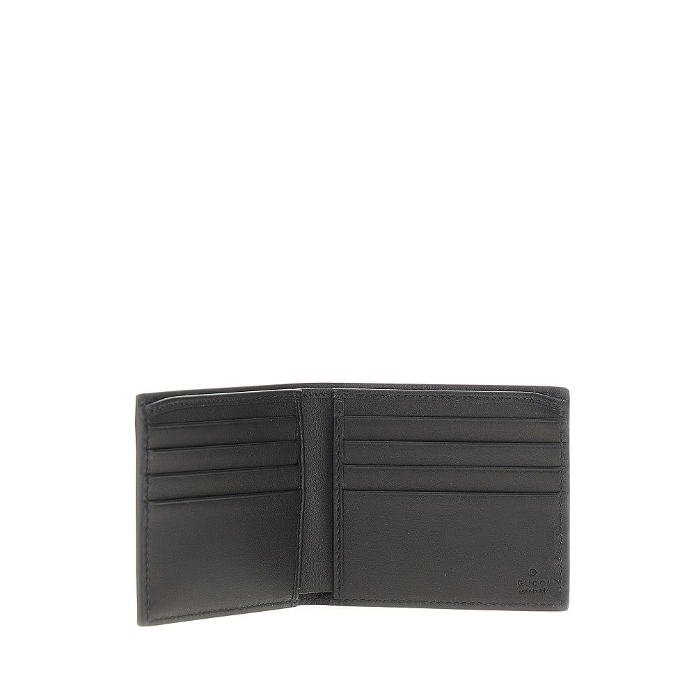Bi-fold wallet with GG detail