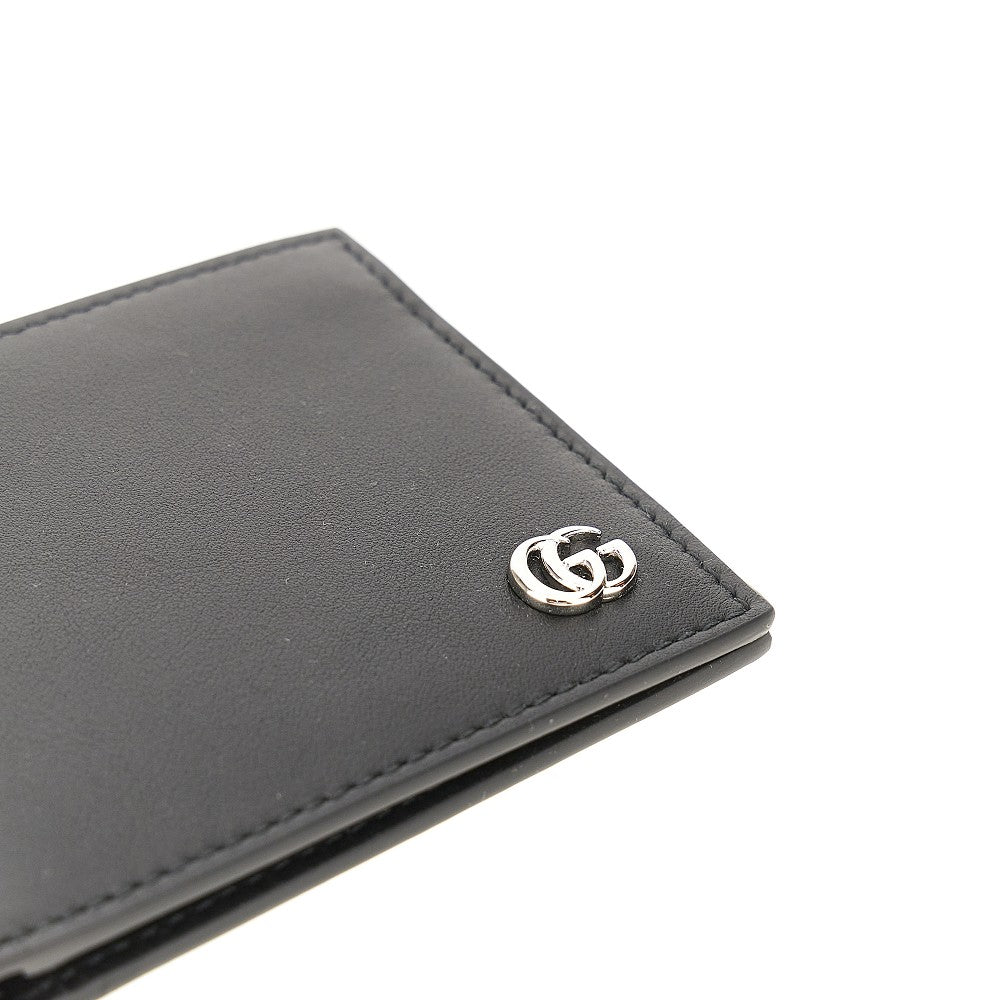 Bi-fold wallet with GG detail