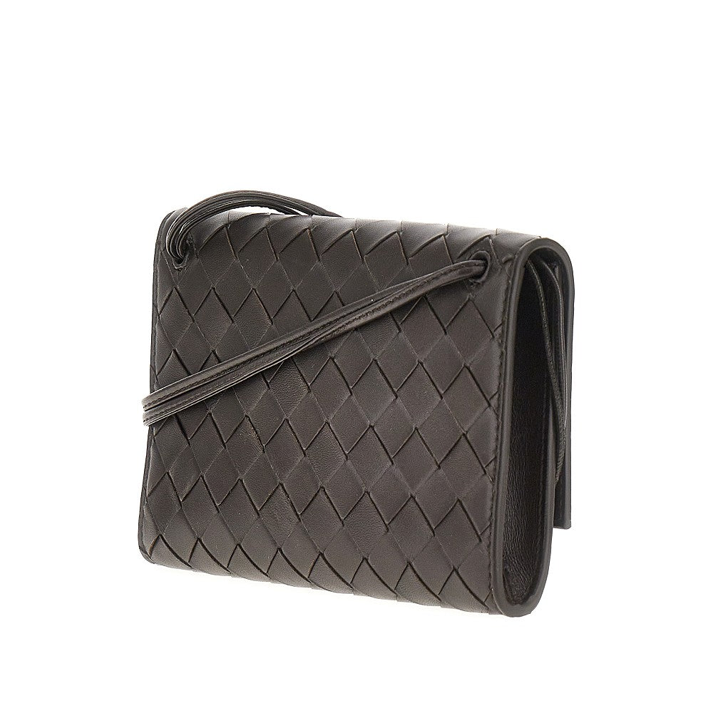 Pochette 'Andiamo' in nappa Intrecciato