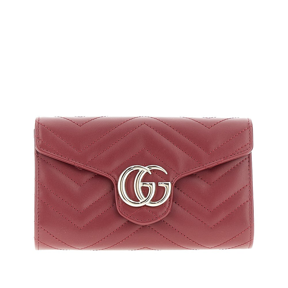 Clutch/portafoglio GG Marmont in pelle
