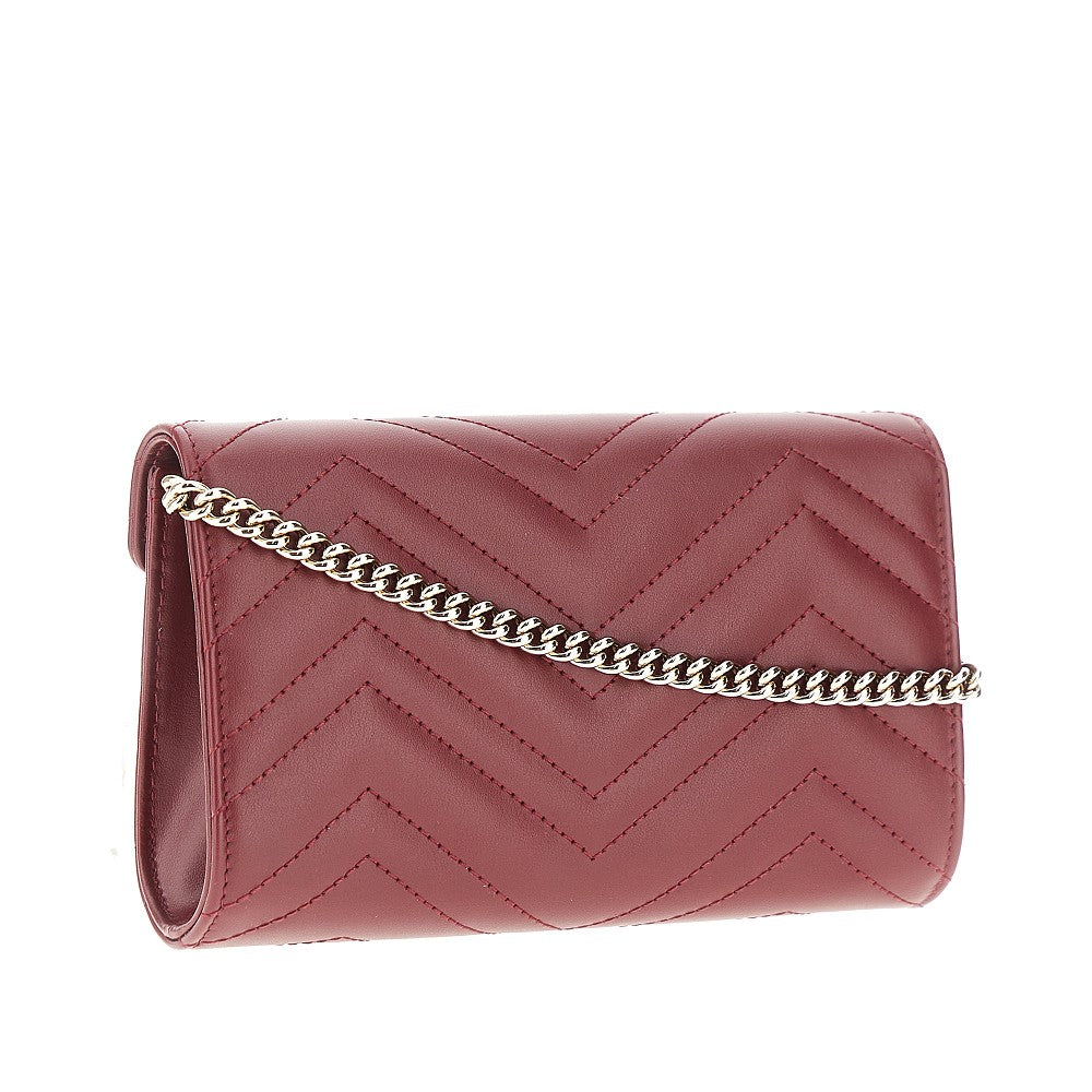 Clutch/portafoglio GG Marmont in pelle