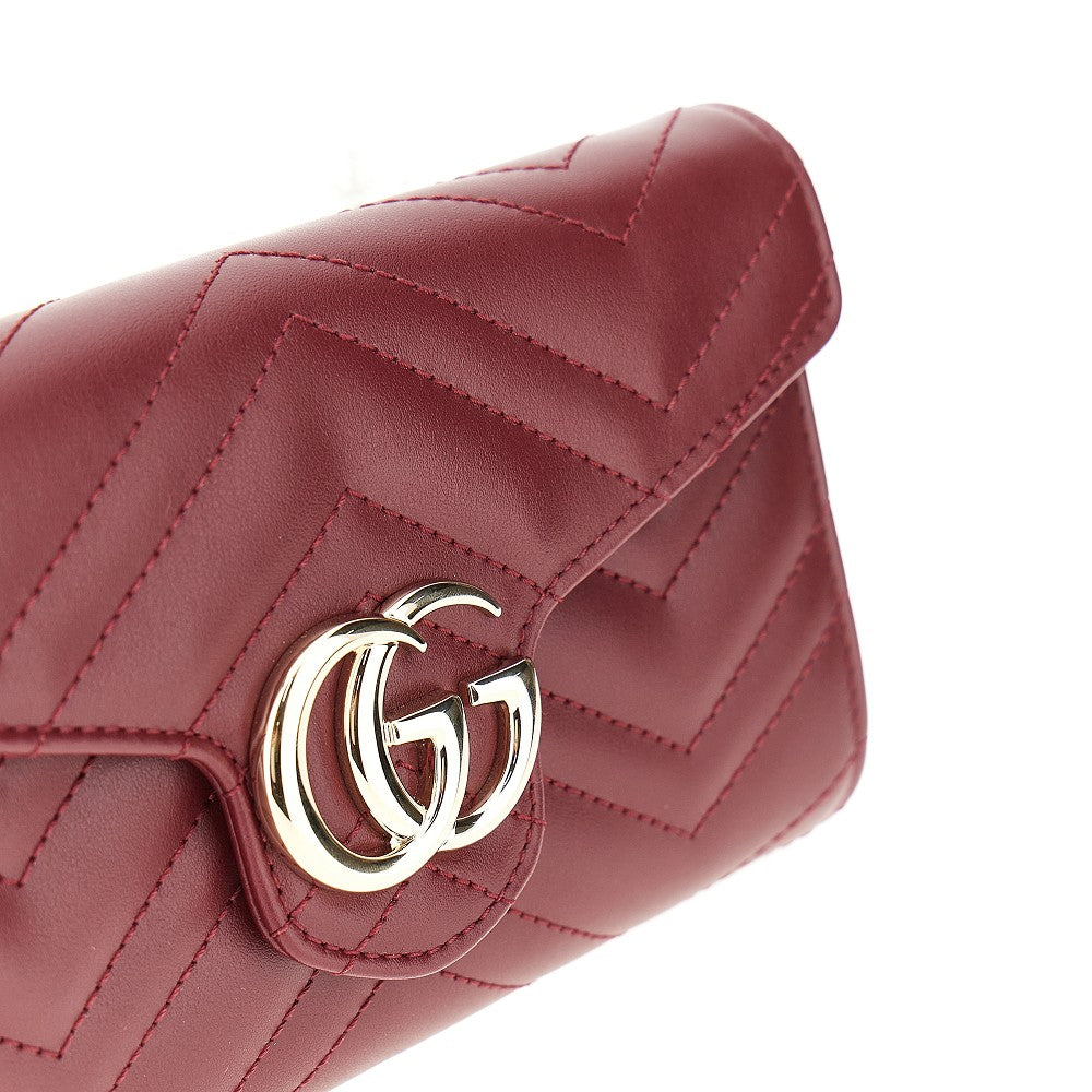 Clutch/portafoglio GG Marmont in pelle