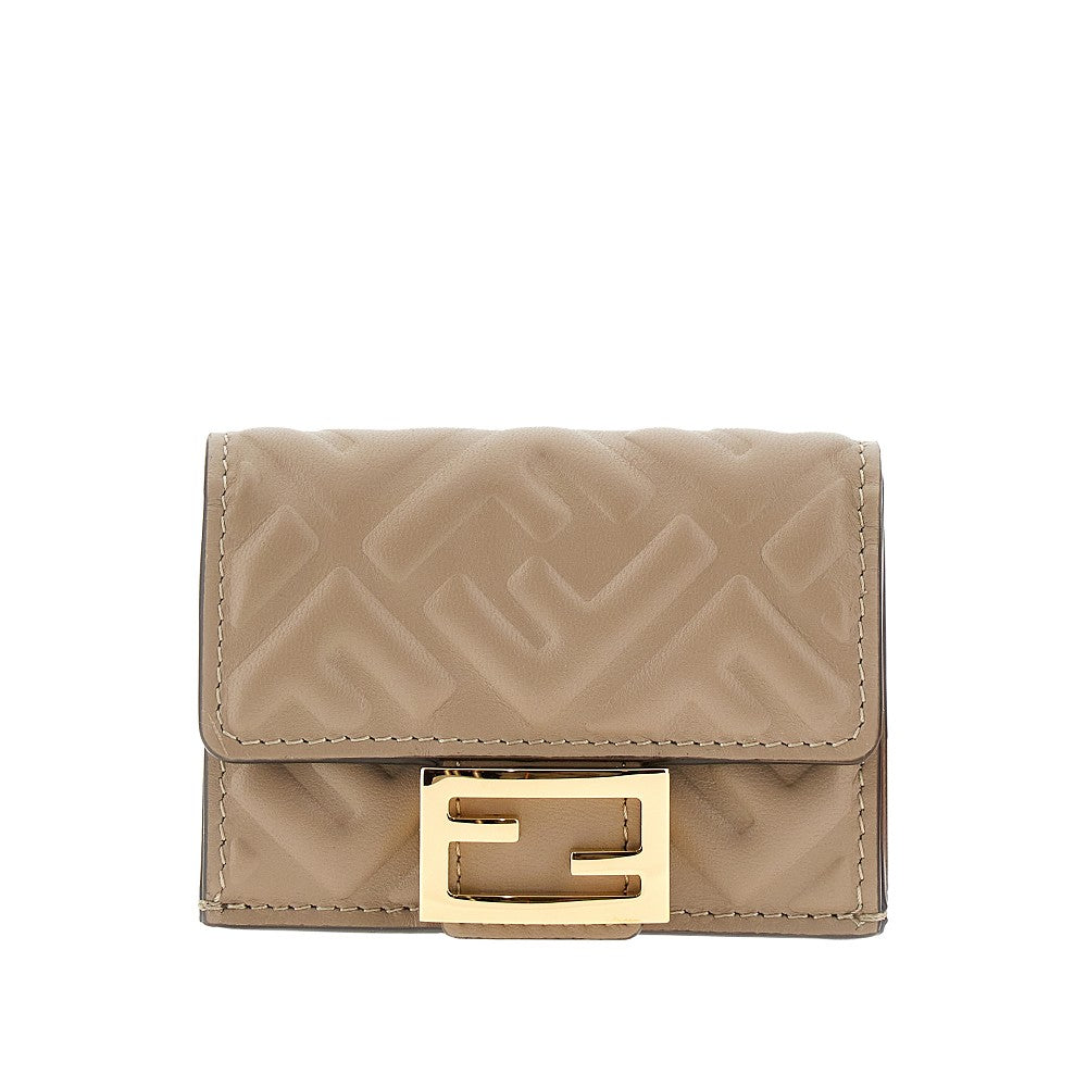 Micro portafoglio trifold Baguette
