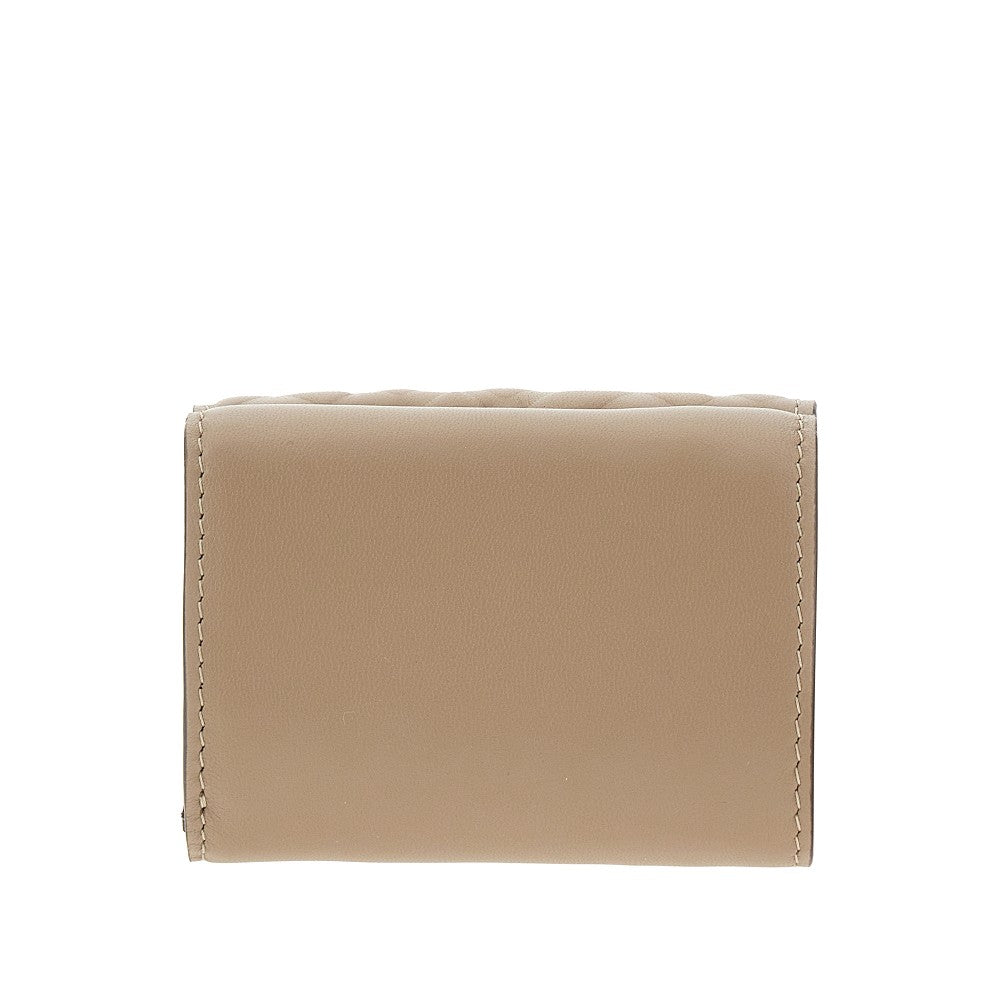Micro portafoglio trifold Baguette