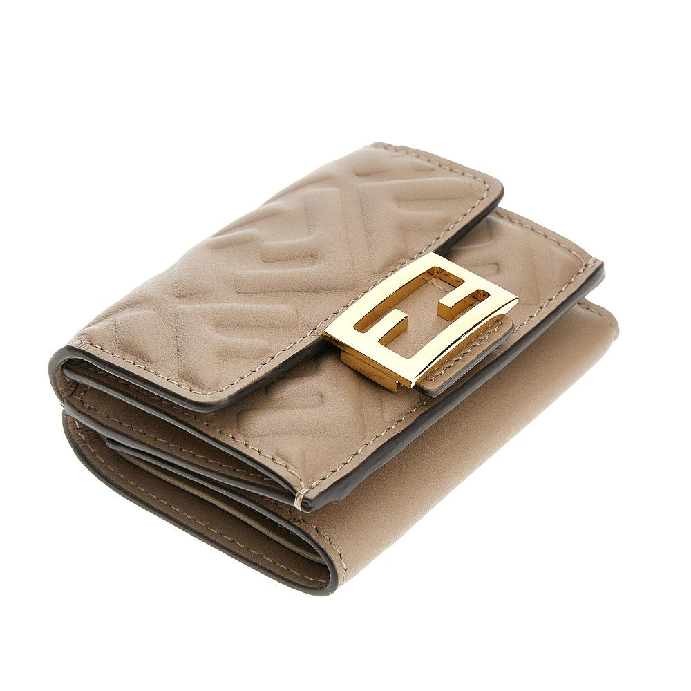 Micro portafoglio trifold Baguette