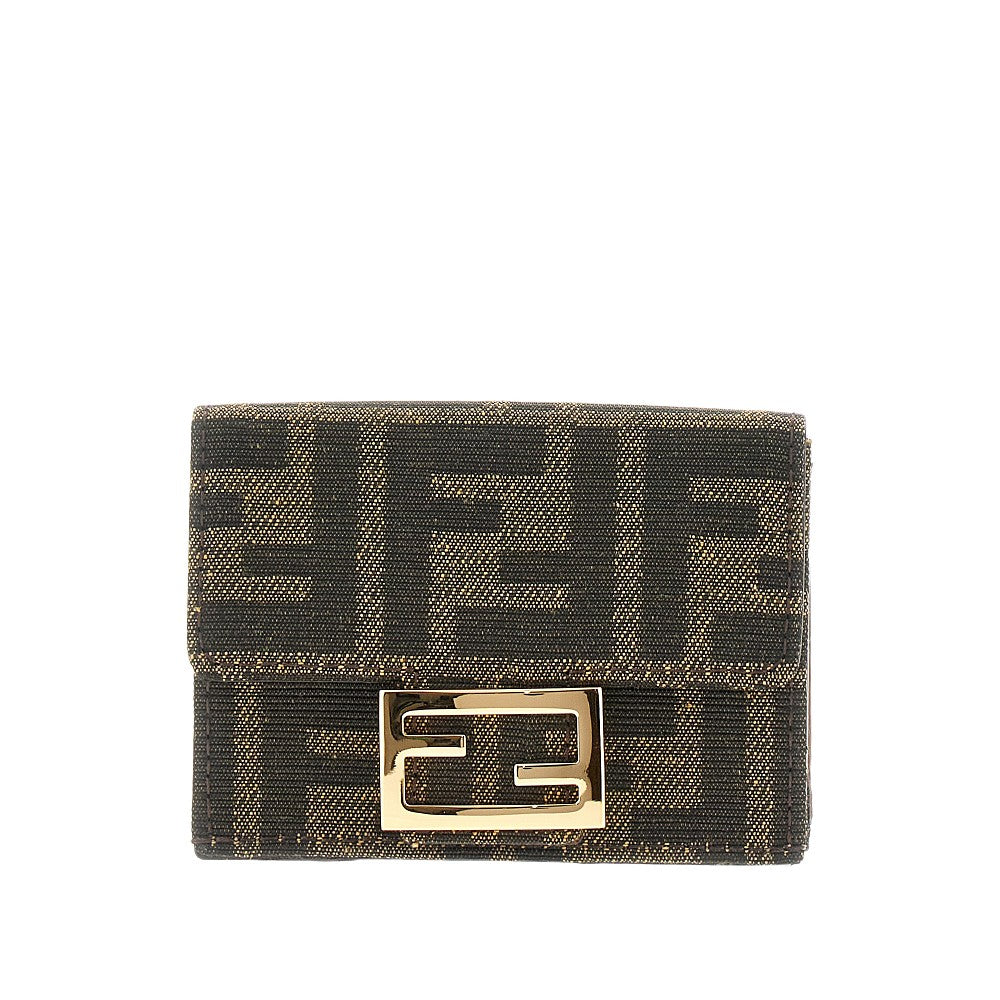 Micro trifold Baguette wallet