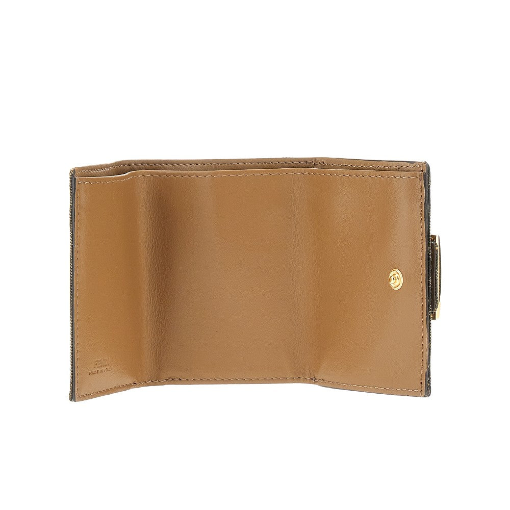 Micro trifold Baguette wallet