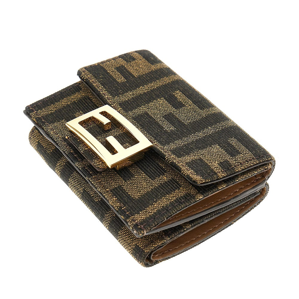 Micro trifold Baguette wallet