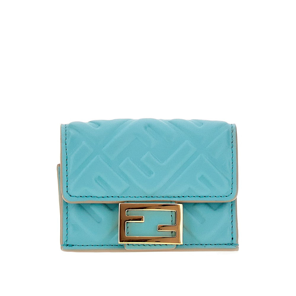 Micro portafoglio trifold 'Baguette'