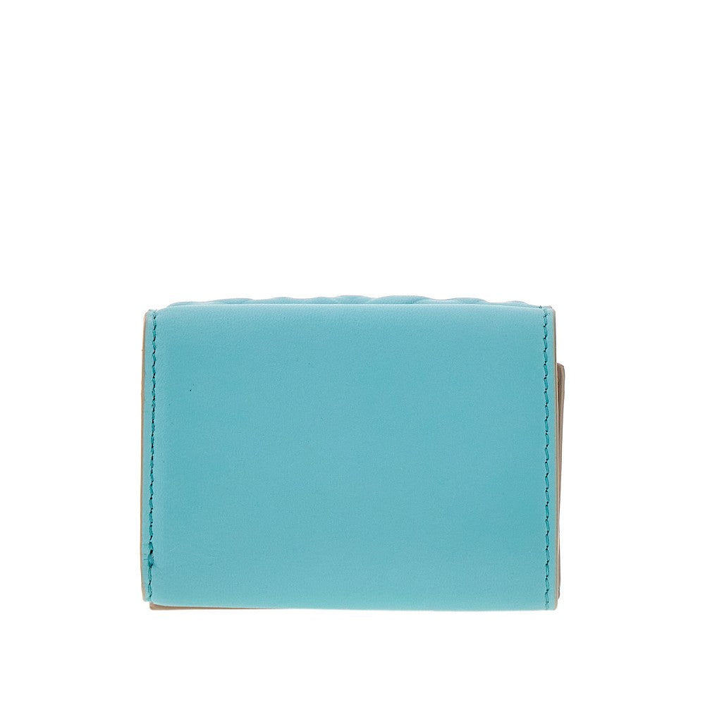 Micro portafoglio trifold 'Baguette'