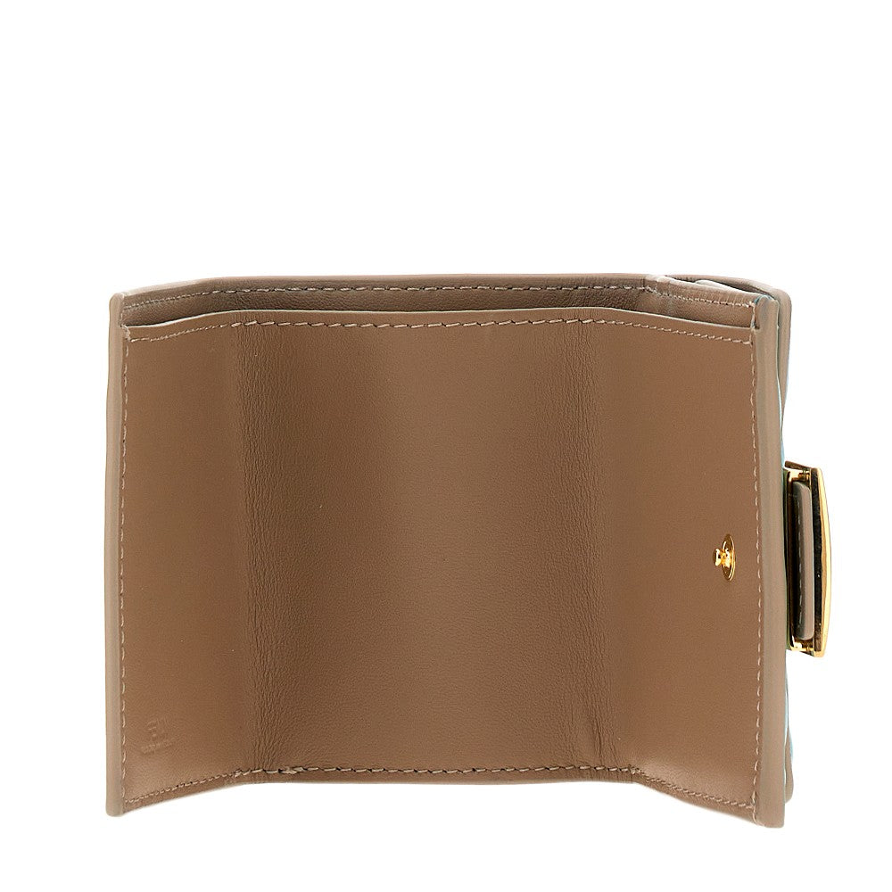 Micro portafoglio trifold 'Baguette'