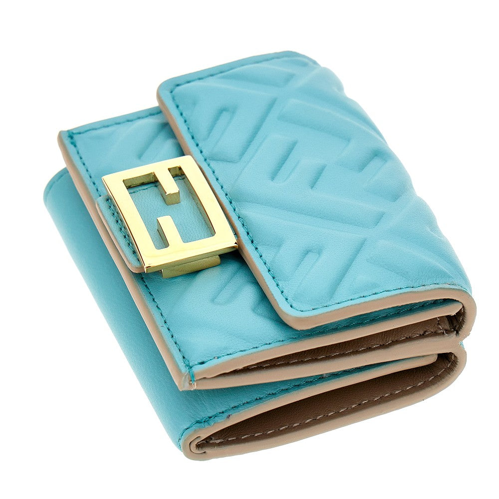 Micro portafoglio trifold 'Baguette'