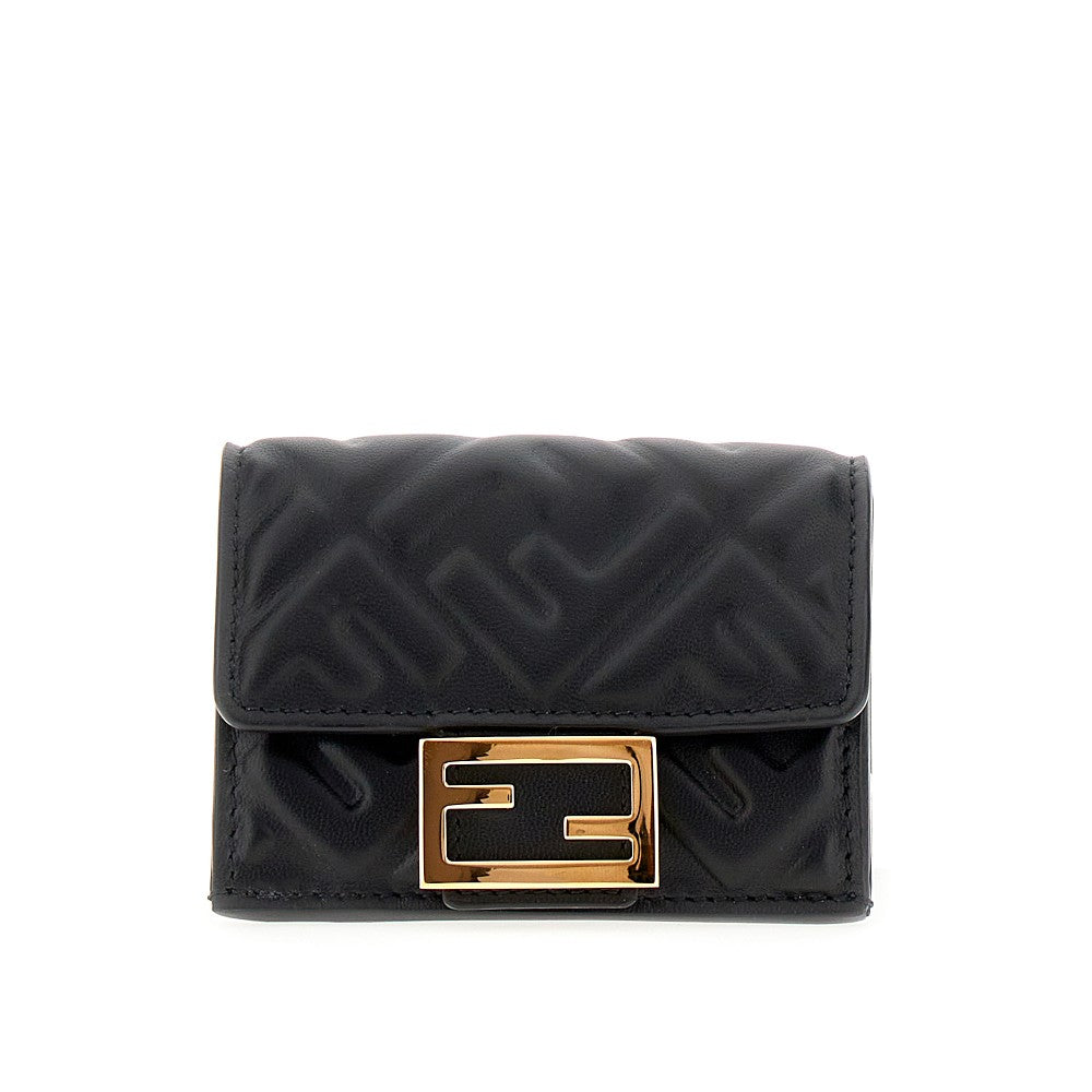 Micro portafoglio trifold Baguette