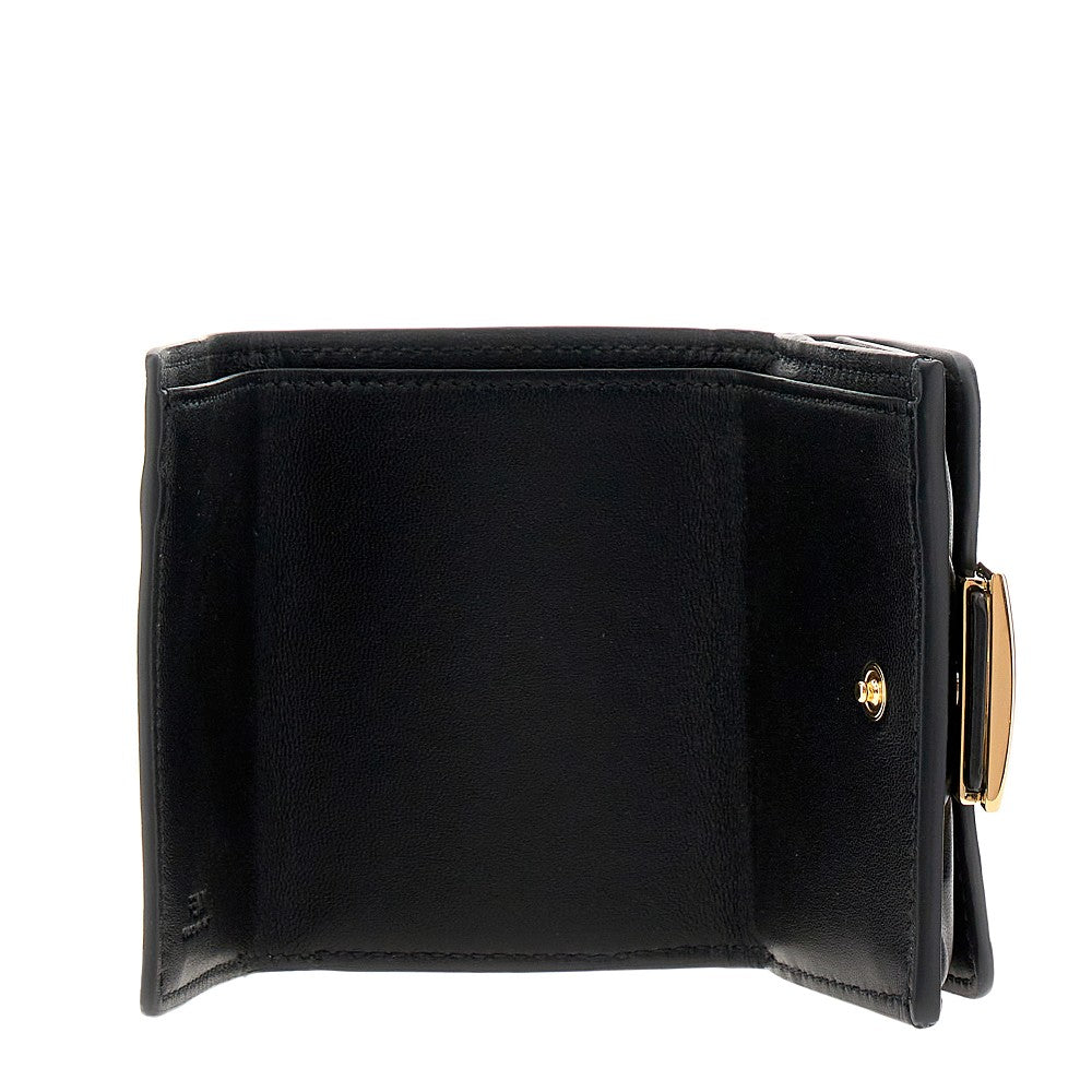 Micro trifold Baguette wallet