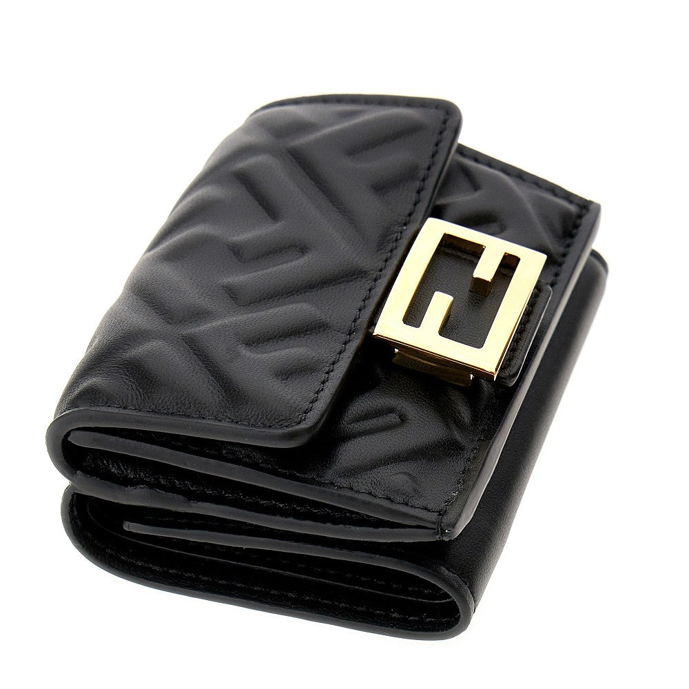 Micro trifold Baguette wallet