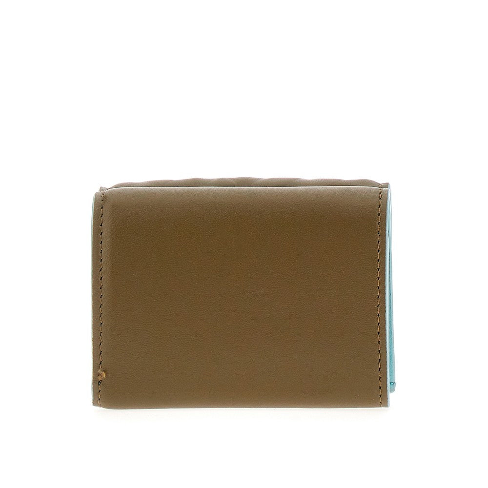 Micro portafoglio trifold Baguette