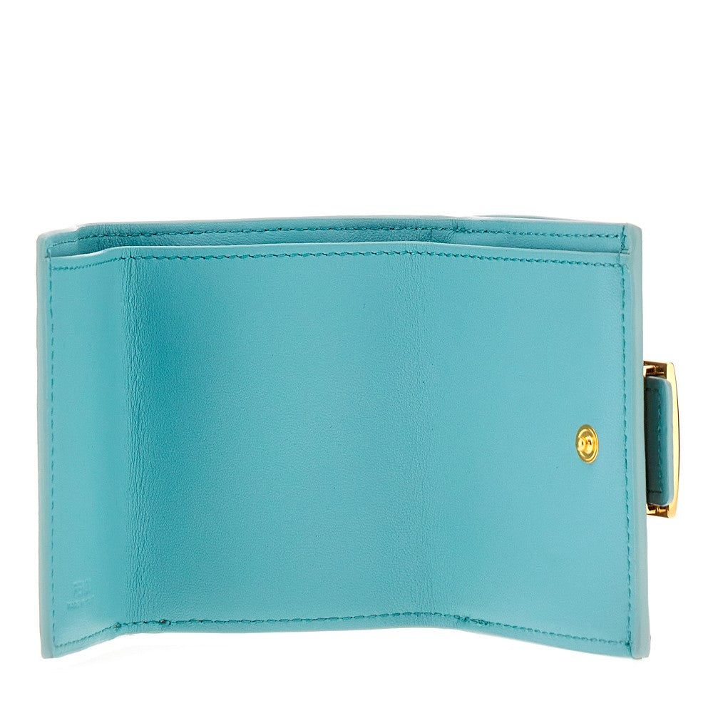 Micro portafoglio trifold Baguette