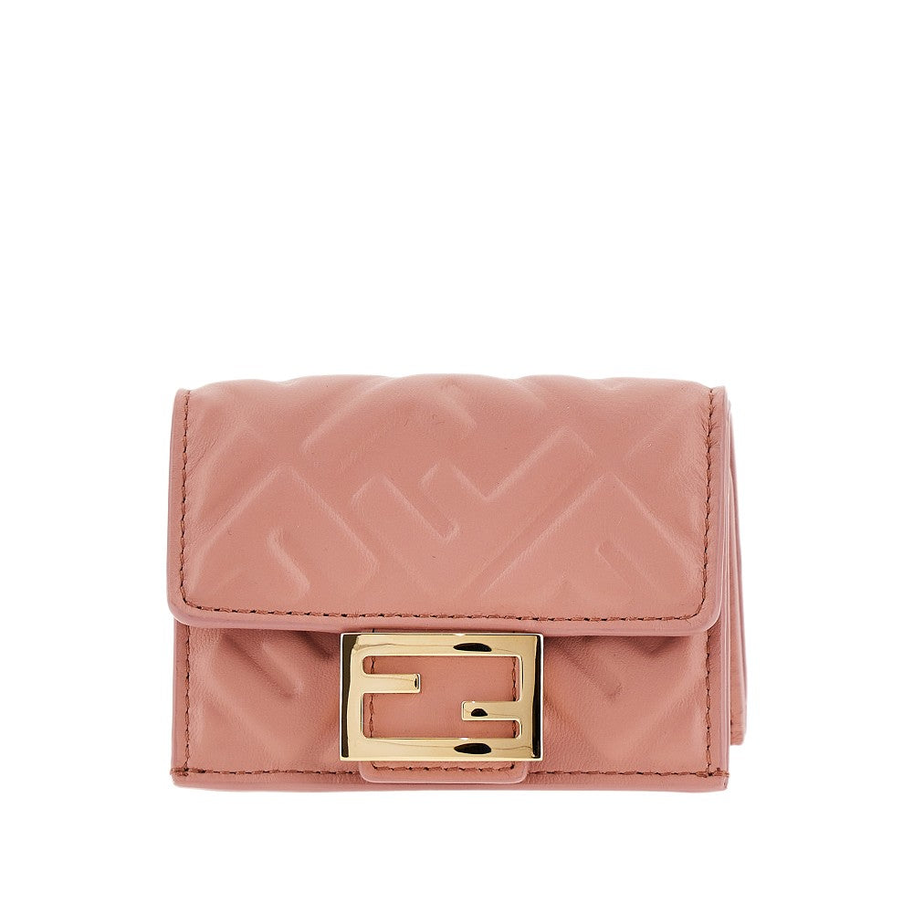 Micro portafoglio trifold Baguette