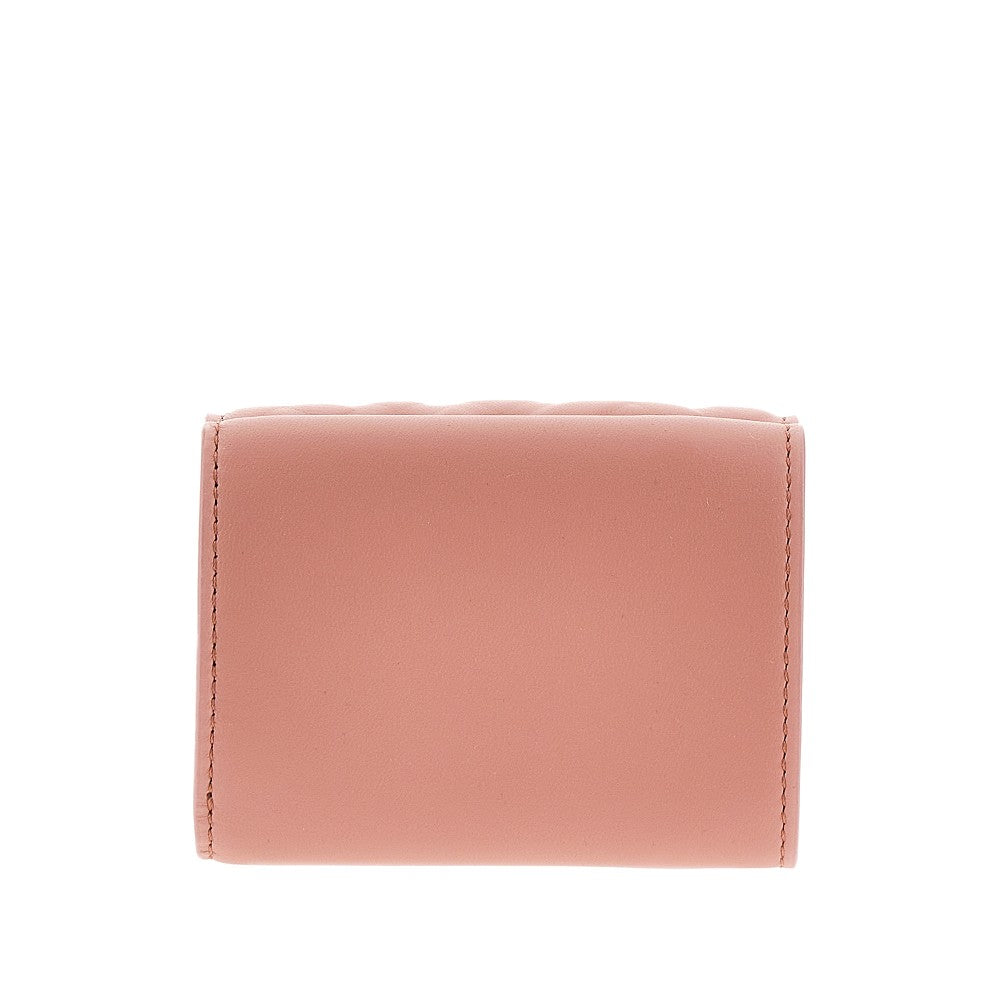 Micro portafoglio trifold Baguette