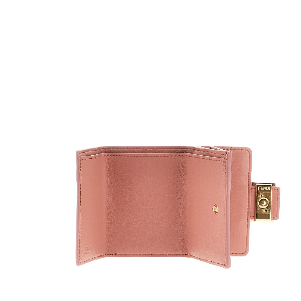 Micro portafoglio trifold Baguette