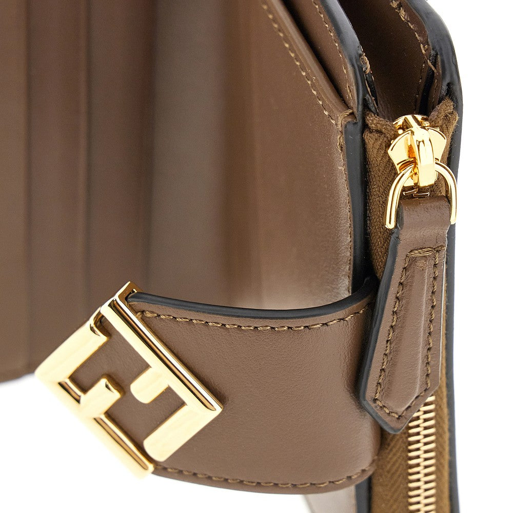 FF leather small wallet