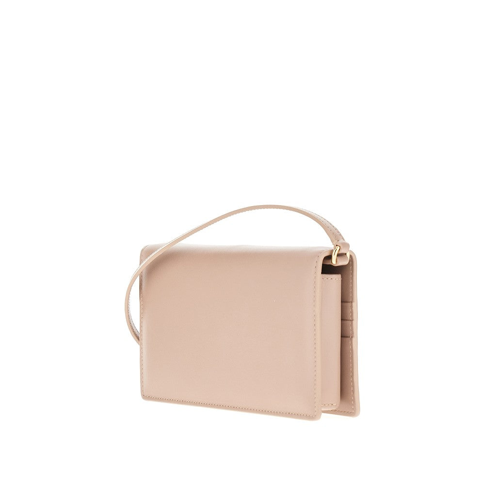Clutch DG Logo in pelle