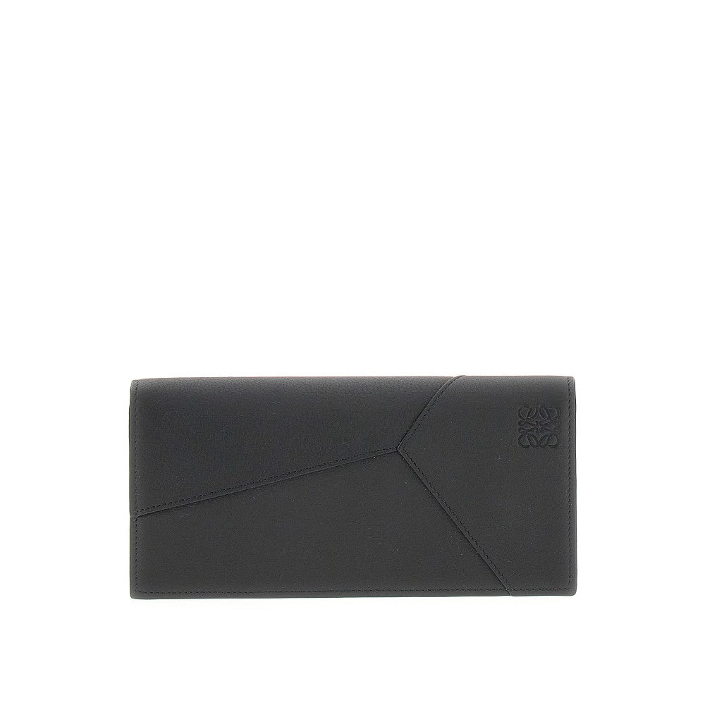 Portafoglio bi-fold Puzzle Edge Horizontal