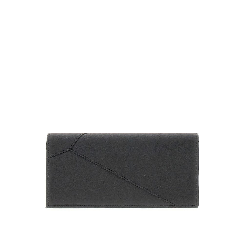 Portafoglio bi-fold Puzzle Edge Horizontal