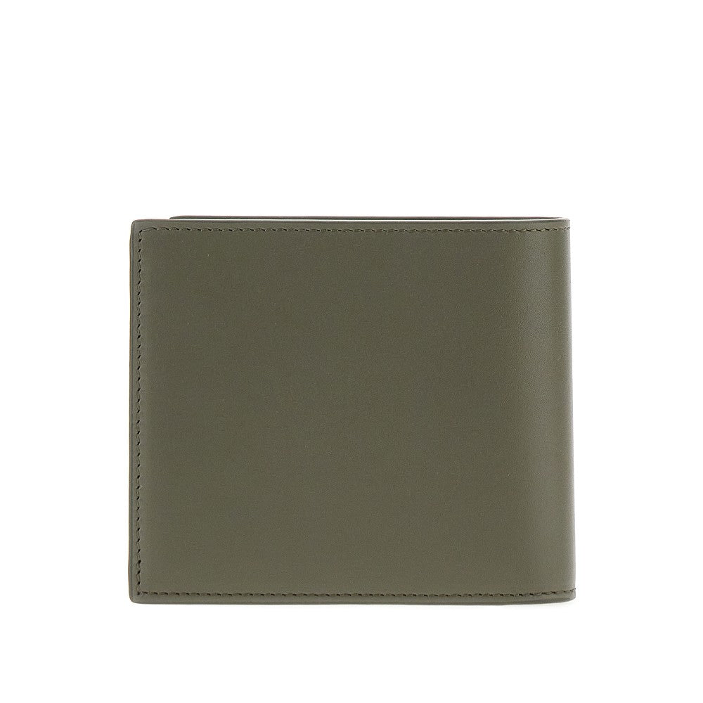 Leather bi-fold wallet with Anagram