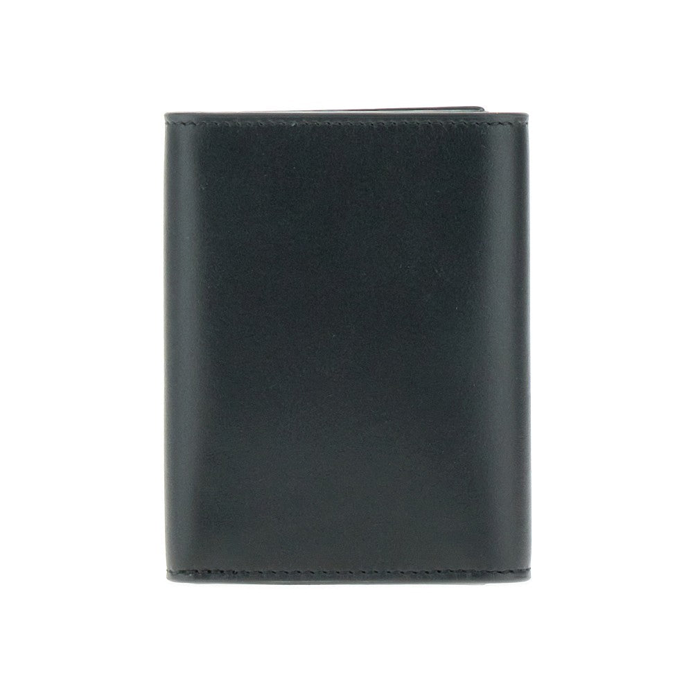 'Anagram leather tri-fold wallet