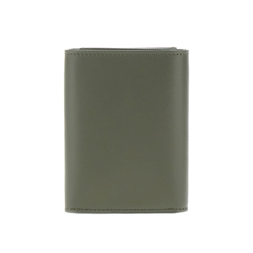 'Anagram leather tri-fold wallet