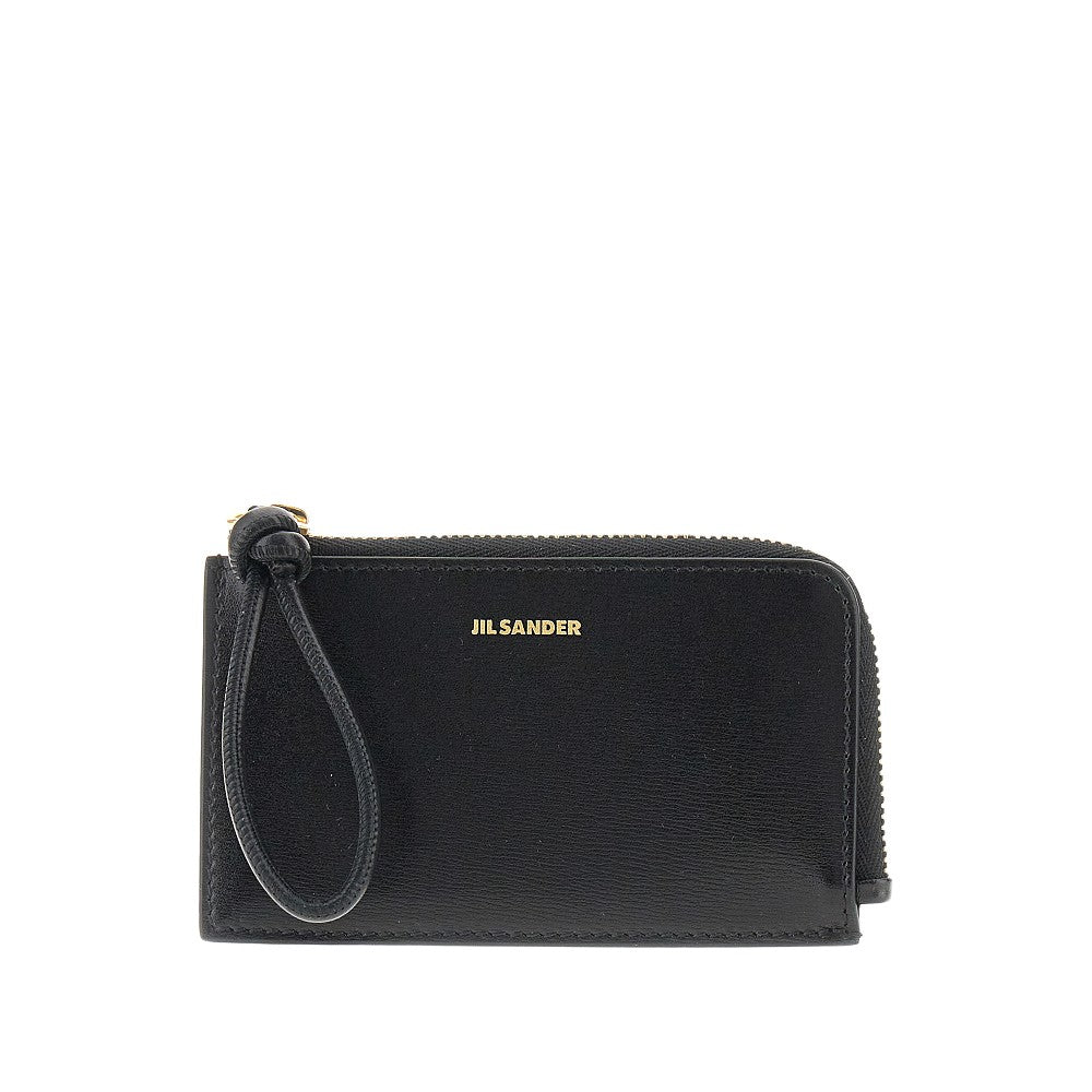 Pouch portacarte in pelle