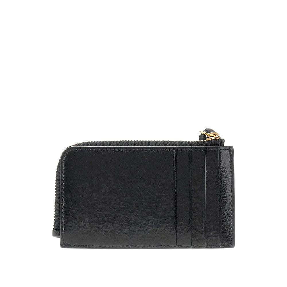 Pouch portacarte in pelle