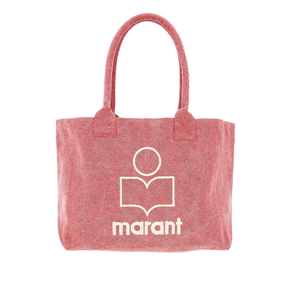 'Yenky Zipped' canvas tote bag