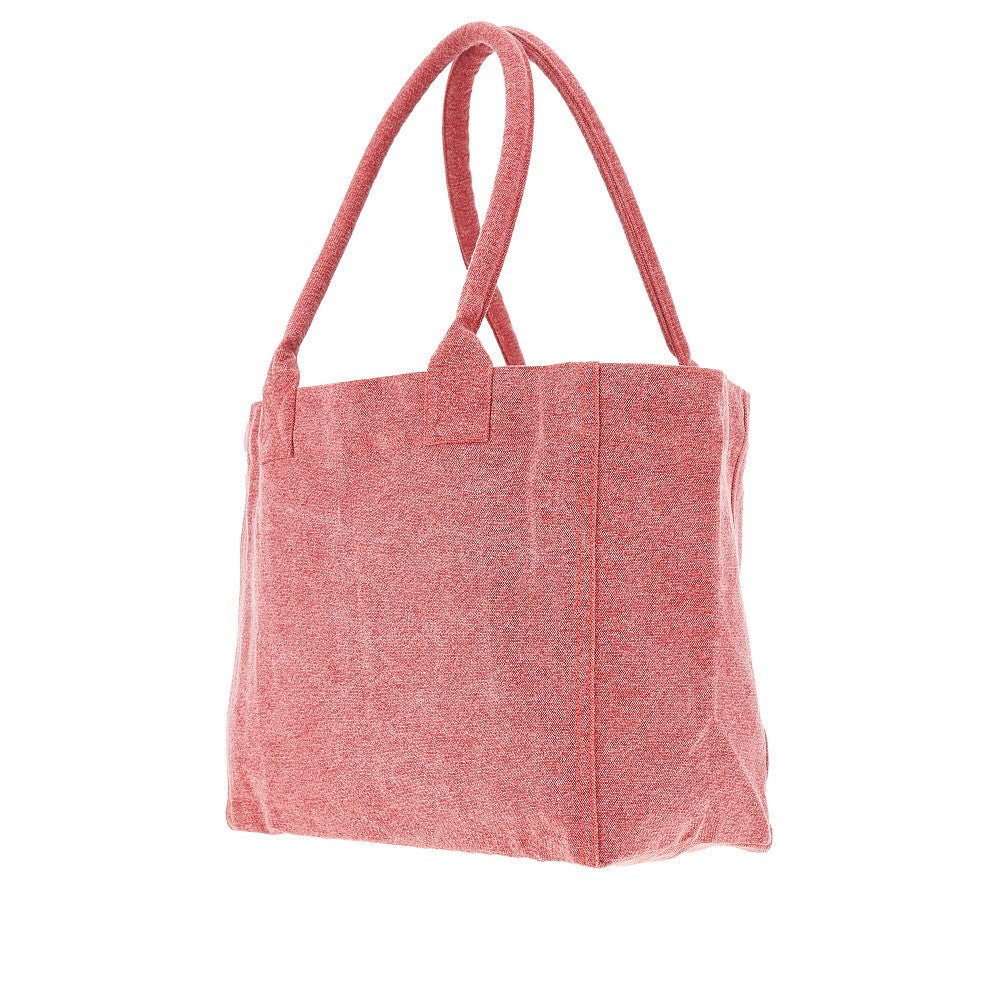 'Yenky Zipped' canvas tote bag