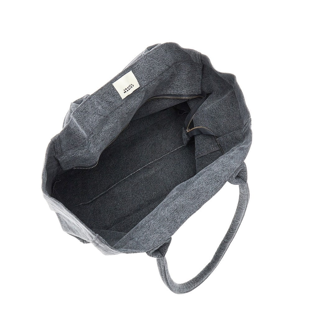 Tote bag 'Yenky Zipped' in tela