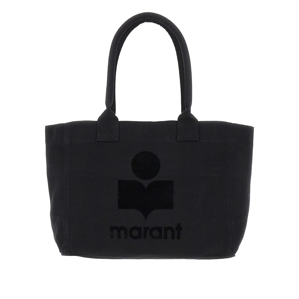 'Yenky Zipped' canvas tote bag