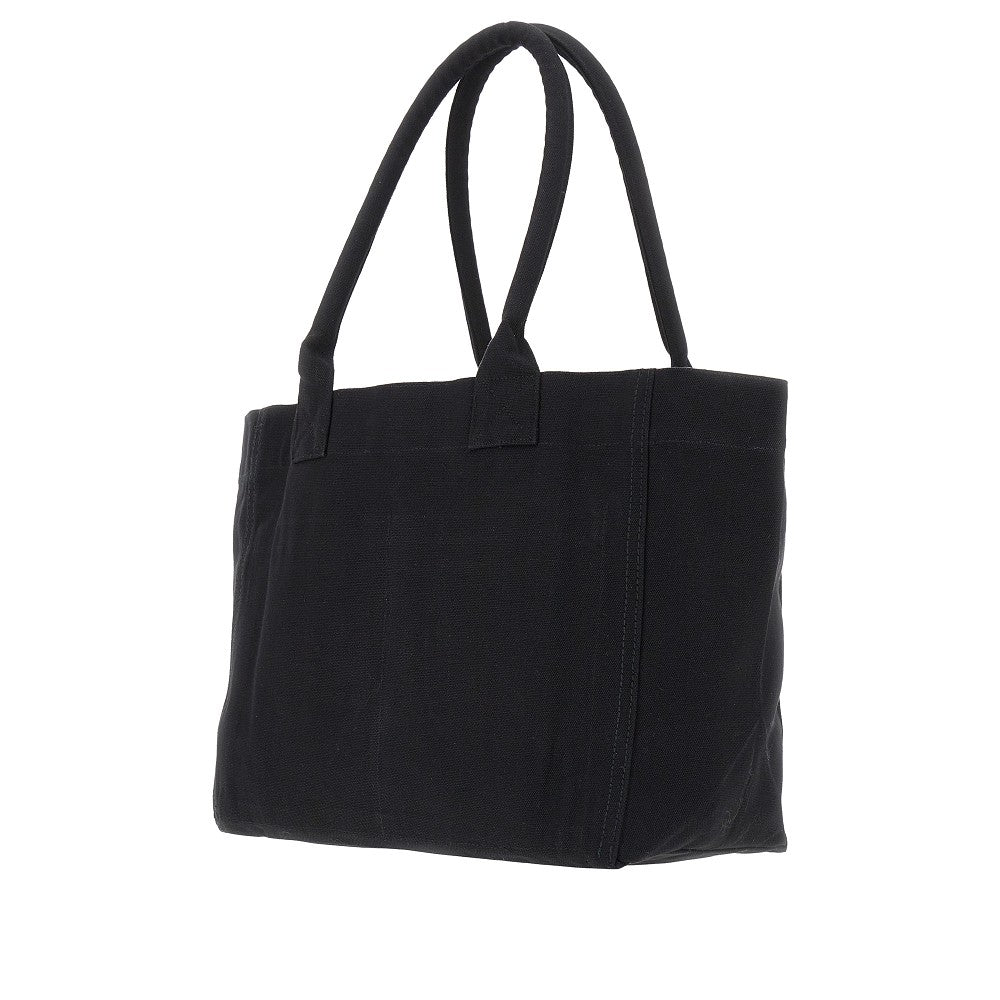 'Yenky Zipped' canvas tote bag