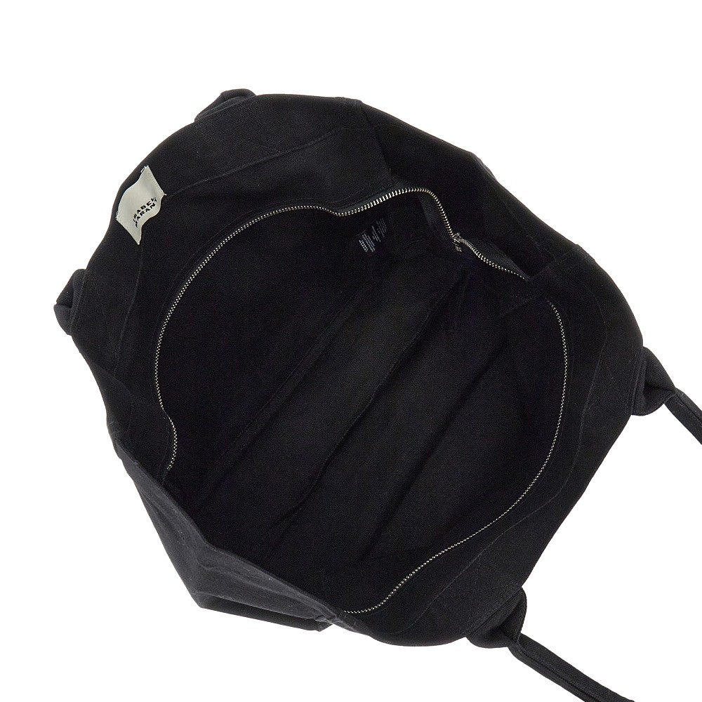 'Yenky Zipped' canvas tote bag