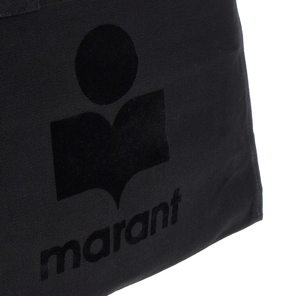 'Yenky Zipped' canvas tote bag
