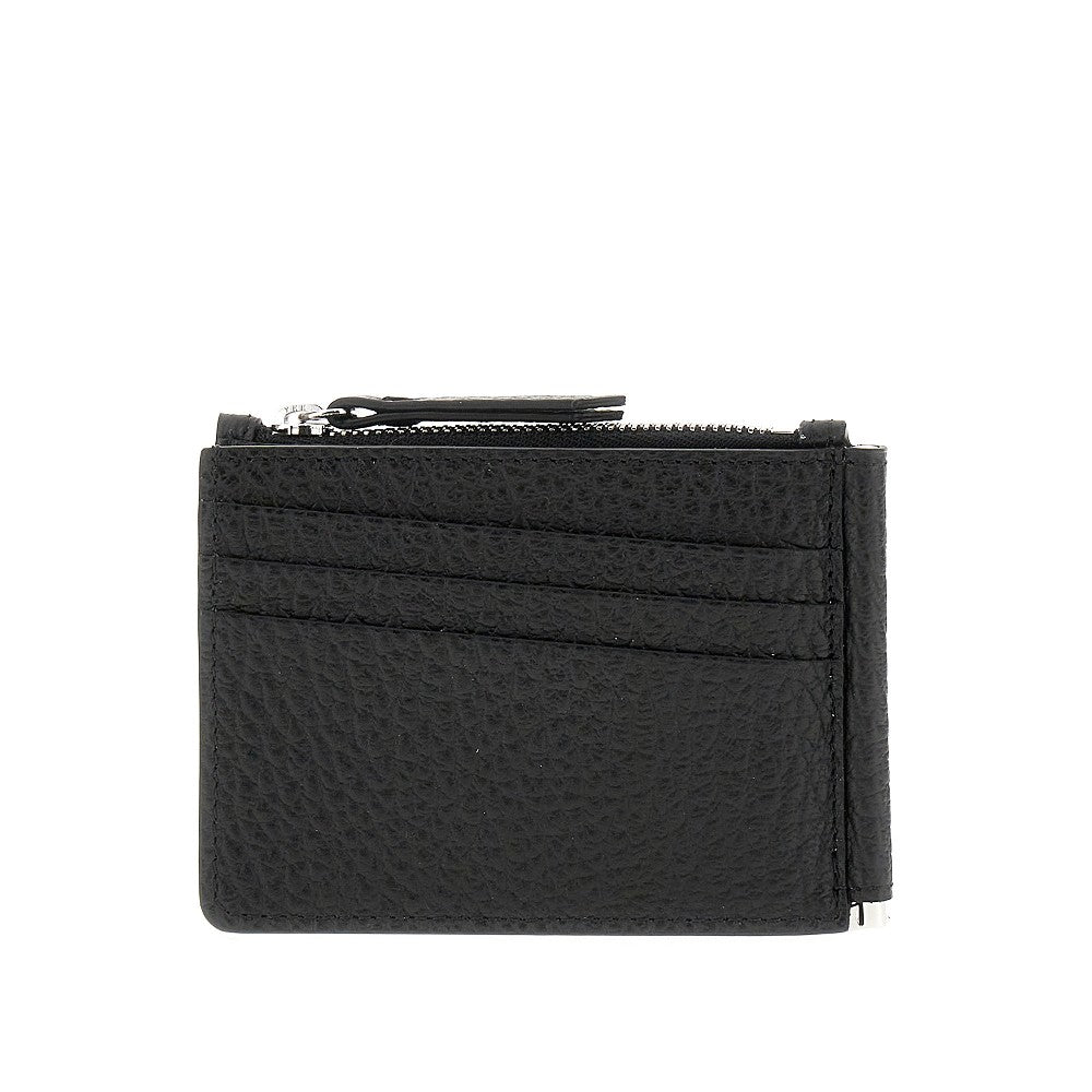 Bi-fold wallet with money clip