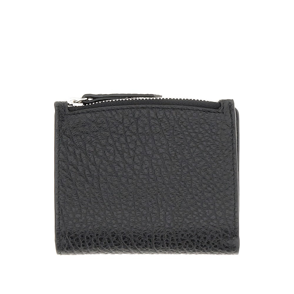 Four Stitches leather booklet wallet