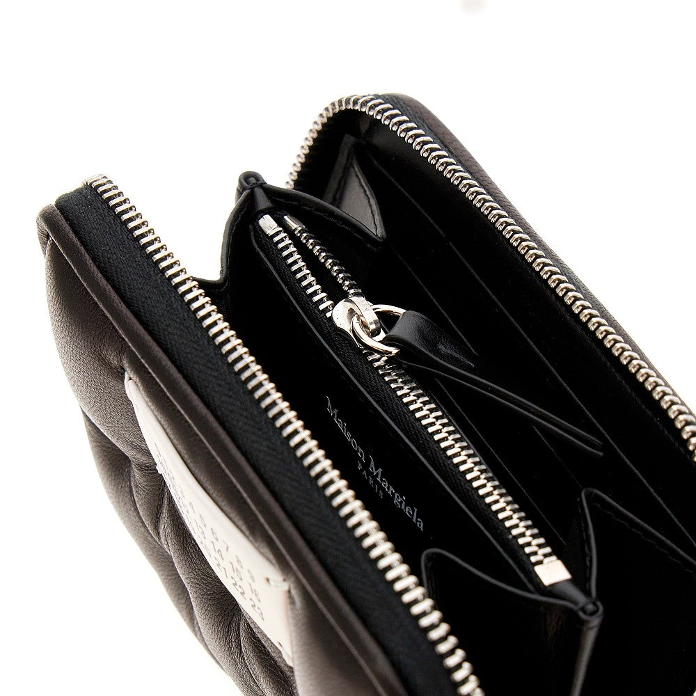 Small 'Glam Slam' zip-around wallet