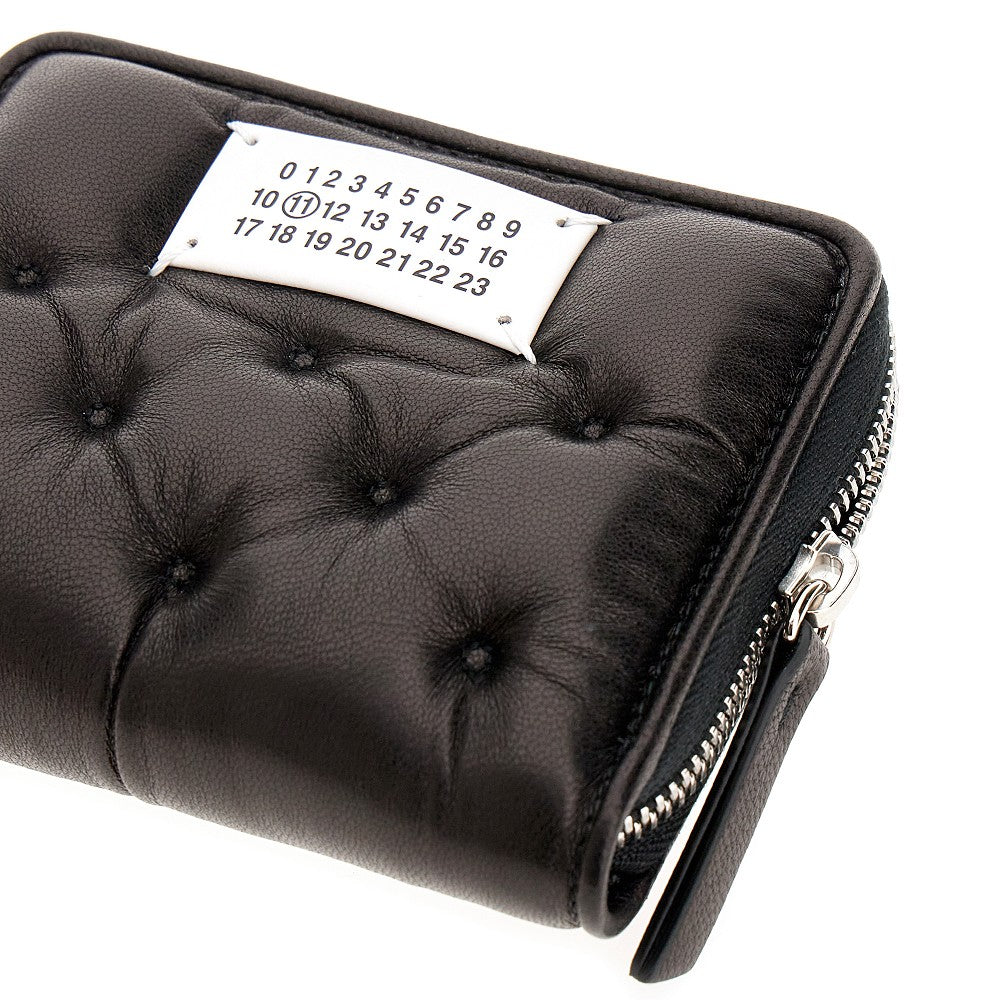Small 'Glam Slam' zip-around wallet