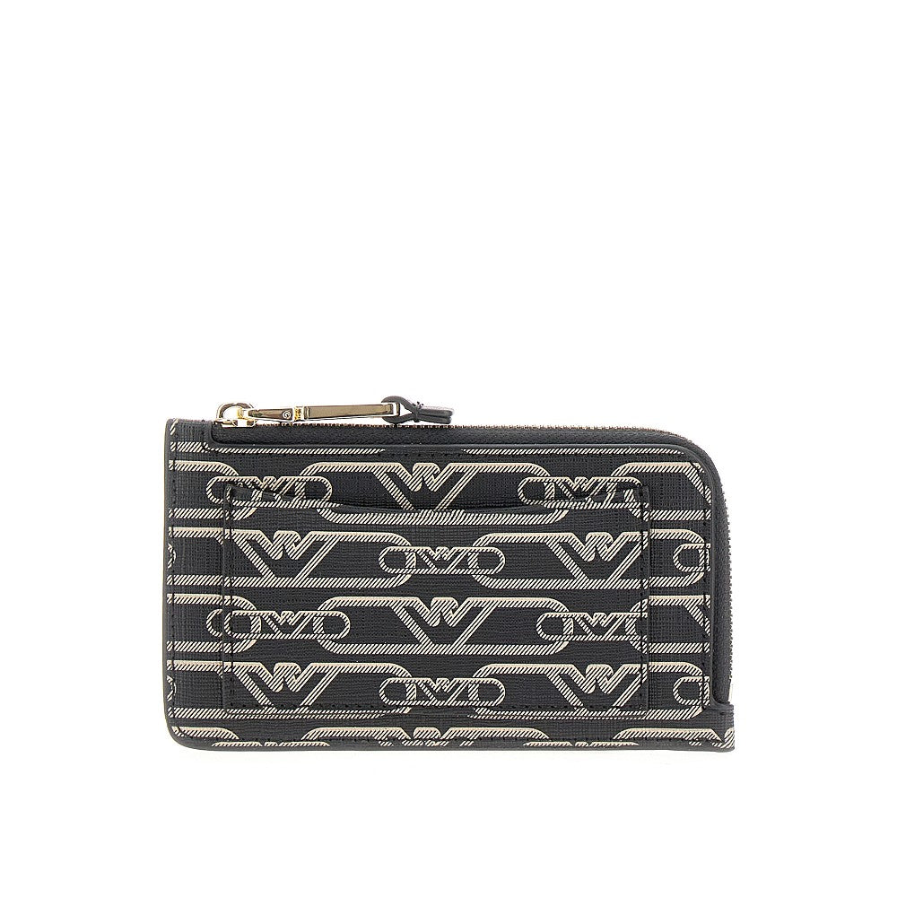 Pouch portacarte in tessuto spalmato Eagle