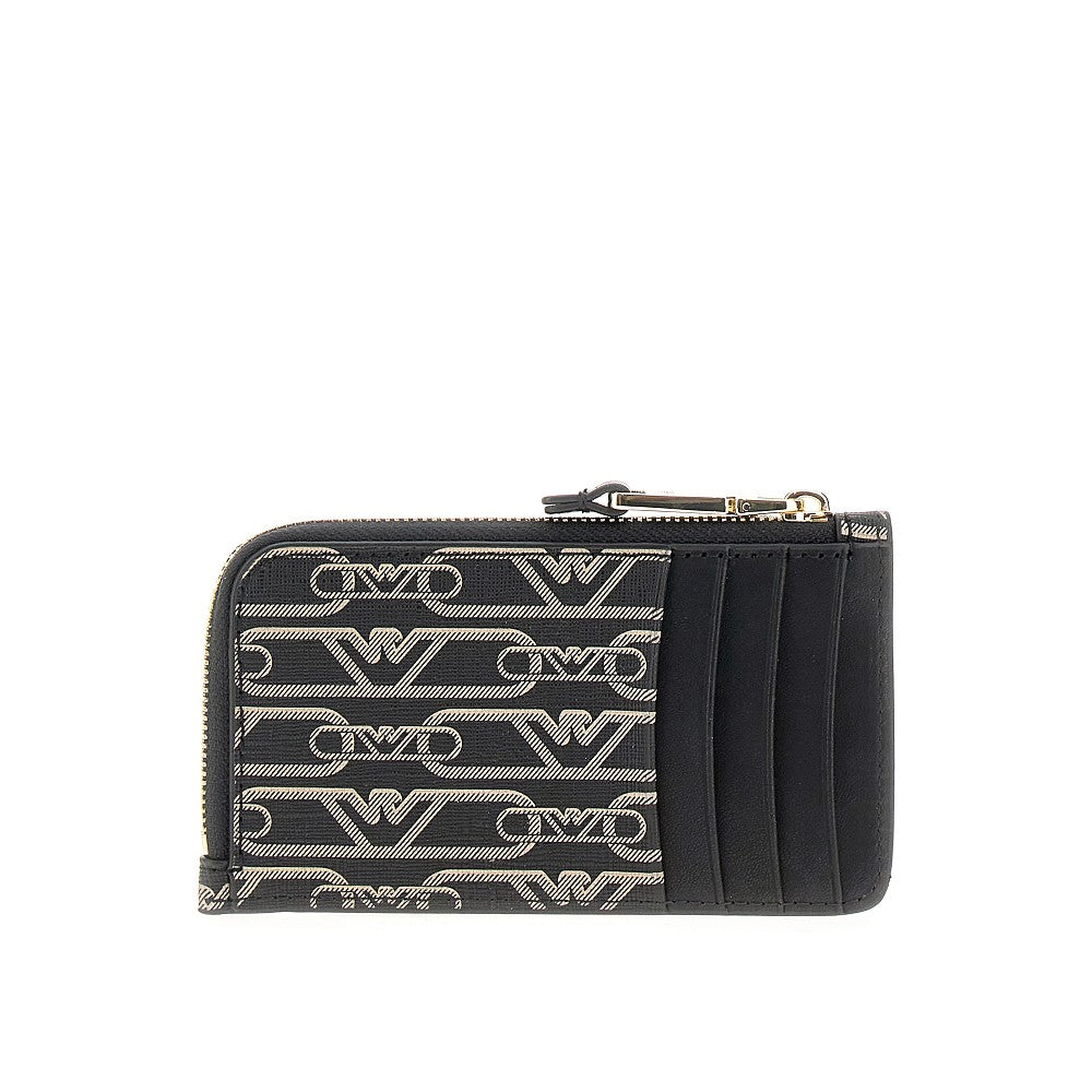 Pouch portacarte in tessuto spalmato Eagle