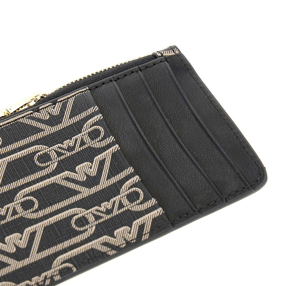 Pouch portacarte in tessuto spalmato Eagle